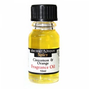 Cynamon i Pomarańcza - Olejek Zapachowy 10 ml 