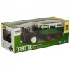 Traktor RC zdalnie sterowany ciągnik rolniczy z przyczepą pilot farma prezent 2,4G 3,7V 500mAh
