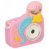 Aparat cyfrowy fotograficzny dla dzieci kamera zabawka + karta 32GB różowy syrenka