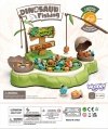 WOOPIE Gra Łowienie Dinozaurów Rybek 2 Wędki