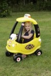Little Tikes Samochód Cozy Coupe żółty Taxi