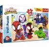 Trefl Puzzle 24 maxi Spidey i przyjaciele Spiderman