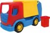 Wader Pojazd Tech Truck Śmieciarka