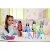 Mattel Lalka Barbie Cutie Reveal Piesek - Żaba