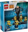LEGO Klocki Minions 75582 Gru i minionki z klocków