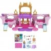 Mattel Zestaw figurek Księżniczka Disneya Karoca-Zamek 2w1