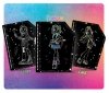 Lisciani Zdrapywanka Sketchbook Scratch reveal Monster High Forever Friends