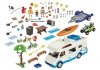 Playmobil Zestaw Family Fun 9318 Wycieczka kamperem