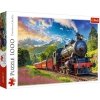 Trefl Puzzle 1000 elementów Podróż pociągiem