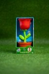 Tm Toys Zestaw do baniek Fru Blu róża + płyn 2x40ml