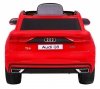 Audi Q8 Lift na akumulator dla dzieci Czerwony SUV + Pilot