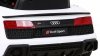 Audi R8 LIFT Samochodzik na akumulator Biały + Pilot