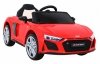 Audi R8 LIFT Samochodzik na akumulator Czerwony
