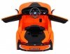 BMW I8 Lift Auto na akumulator Pomarańczowy + Pilot + Wolny Start + 3-pkt pasy + MP3 USB + LED