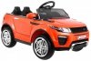 Autko Rapid Racer elektryczne dla dzieci, Pomarańczowy SUV + Pilot