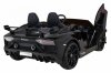 Lamborghini SVJ DRIFT dla 2 dzieci Czarny + Funkcja driftu + Pilot + MP3 LED + Wolny Start