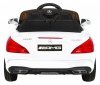 Mercedes Benz AMG SL65 S elektryczny dla dzieci Biały + Pilot
