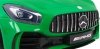 Mercedes-Benz GT R dla dzieci Lakier Zielony 4x4