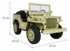 Autko Wojskowe Retro dla 3 dzieci Matcha 4x4