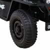 Autko Wojskowe Retro dla dzieci Czarny + Napęd 4x4