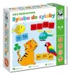 Gra edukacyjna Sylaba do sylaby dla dzieci 4-8 lat + Układanie wyrazów + Nazywanie obrazków