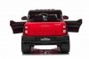 Toyota Hilux na akumulator dla dzieci Czerwony Pickup + Napęd 4x4 + Pilot