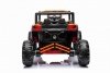 Pojazd Buggy ATV Defend 4x4 Pomarańczowy