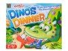 Wesoła Gra Zręcznościowa GŁODNY DINOZAUR Nakarm dinozaura