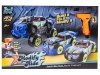 Sportowy, Terenowy Samochód do rozkręcania i skręcania 3w1 TUNING + Wkrętarka, Monster Truck
