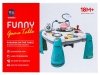Edukacyjny Interaktywny Stolik Dla Dzieci 2W1 KOSMOS Projektor Czerwony