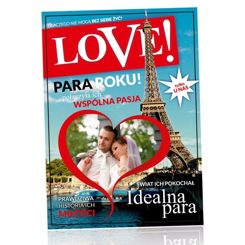 Ramka na zdjęcia LOVE (PL)