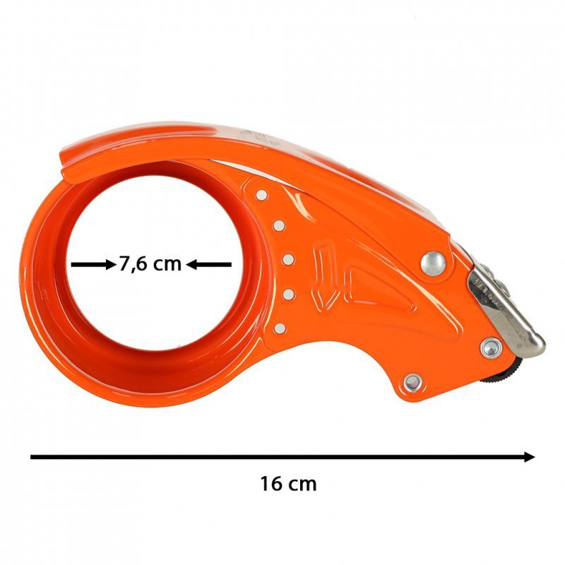 Dyspenser do taśmy klejącej zaklejarka owijarka metalowy  5cm