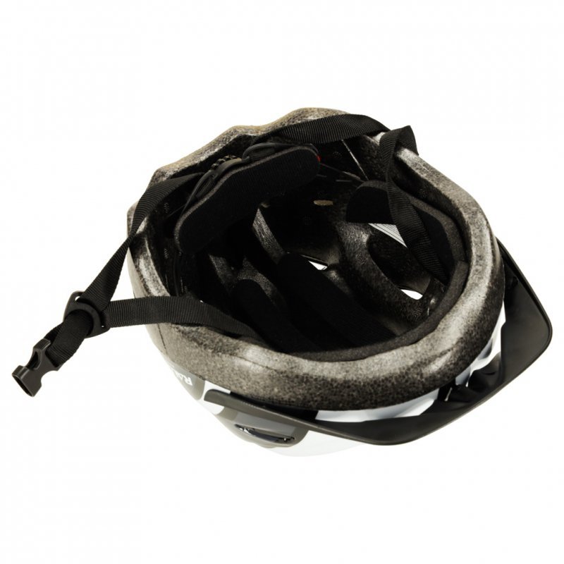 Kask rowerowy RALLEX otwory wentylacyjne regulowany damski męski uniwersalny młodzieżowy regulowany 54-58 cm