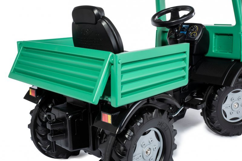 Rolly Toys RollyUnimog Forst  Mercedes-Benz  Wyciągarka - Ciężarówka Samochód na Pedały