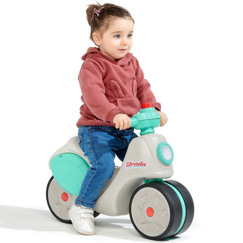 FALK  Jeździk Scooter Strada Retro Ciche Opony od 1 Roku