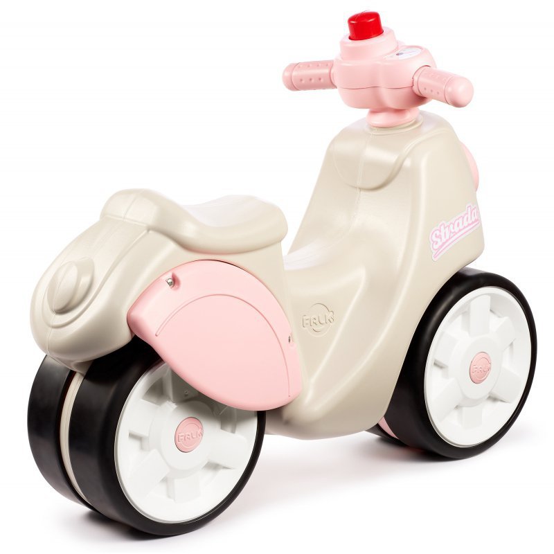 FALK  Jeździk Scooter Strada Retro Dla Dziewczynki Ciche Opony od 1 Roku