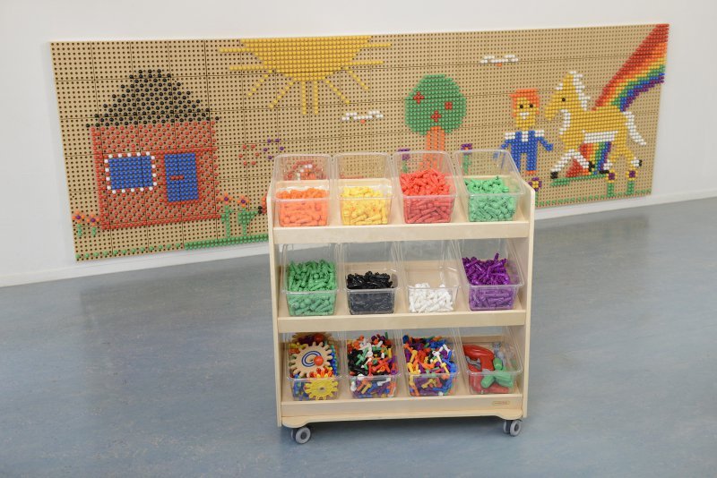 MASTERKIDZ Kolorowe Kołeczki Do Tablicy Naukowej 512 Sztuk 8 Kolorów