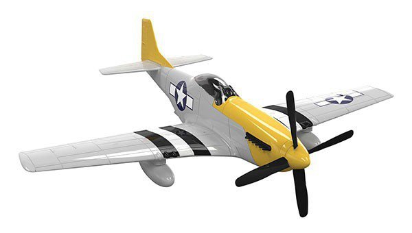 Airfix Model plastikowy QUICKBUILD Mustang P-51D