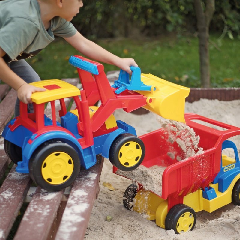 Wader Wywrotka 55 cm Gigant Truck pudełko
