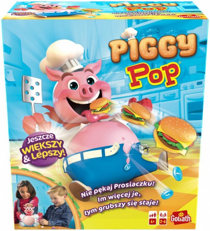 Goliath Gra Piggy Pop 3.0