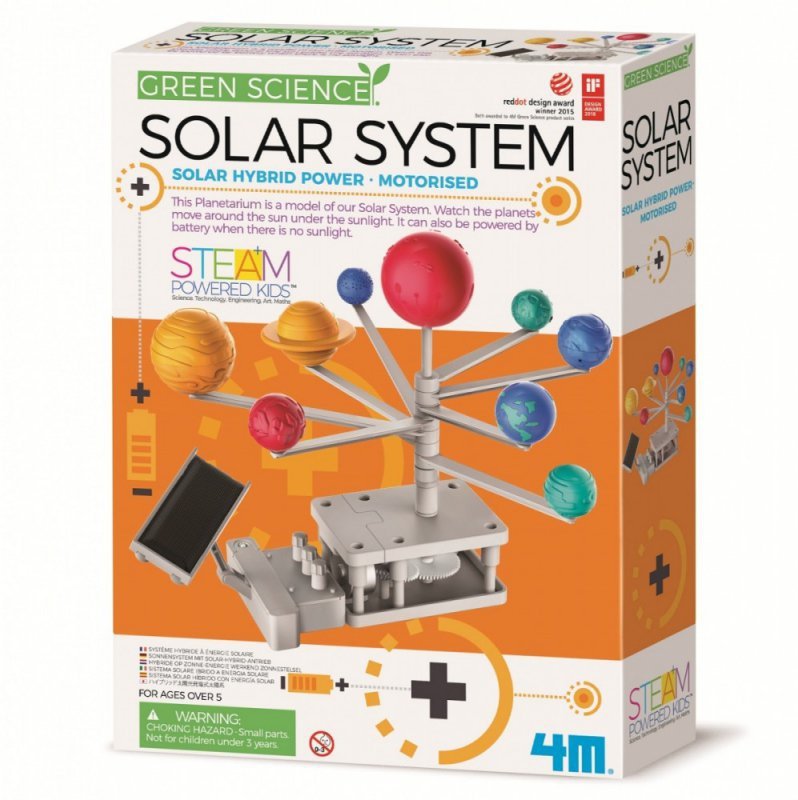 4m Zestaw Planetarium Układu Słonecznego mechaniczne