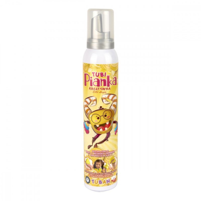 TUBAN Pianka Tubi - Żółta Krysia 200 ml