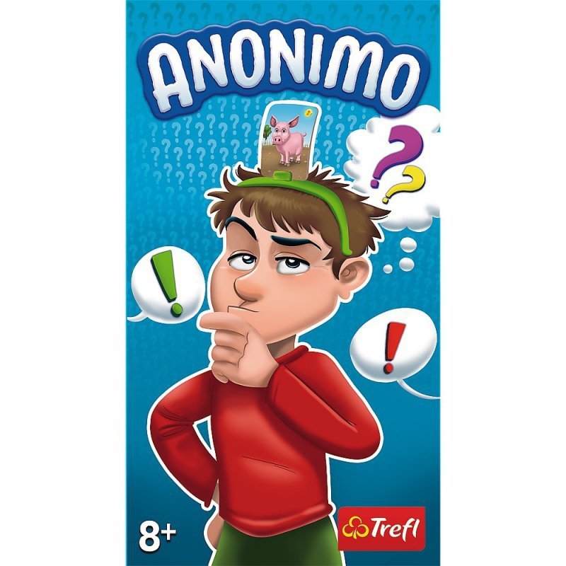 Trefl Gra Anonimo