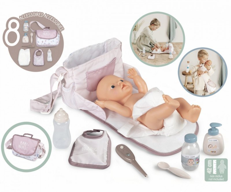 Smoby Torba do przewijania Baby Nurse