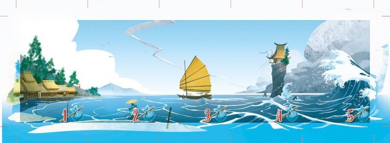 Rebel Gra Tokaido (edycja polska) 5 edycja
