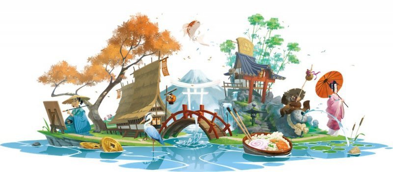 Rebel Gra Tokaido (edycja polska) 5 edycja