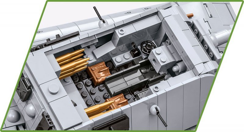 Cobi Klocki Klocki Panzerkampfwagen E-100