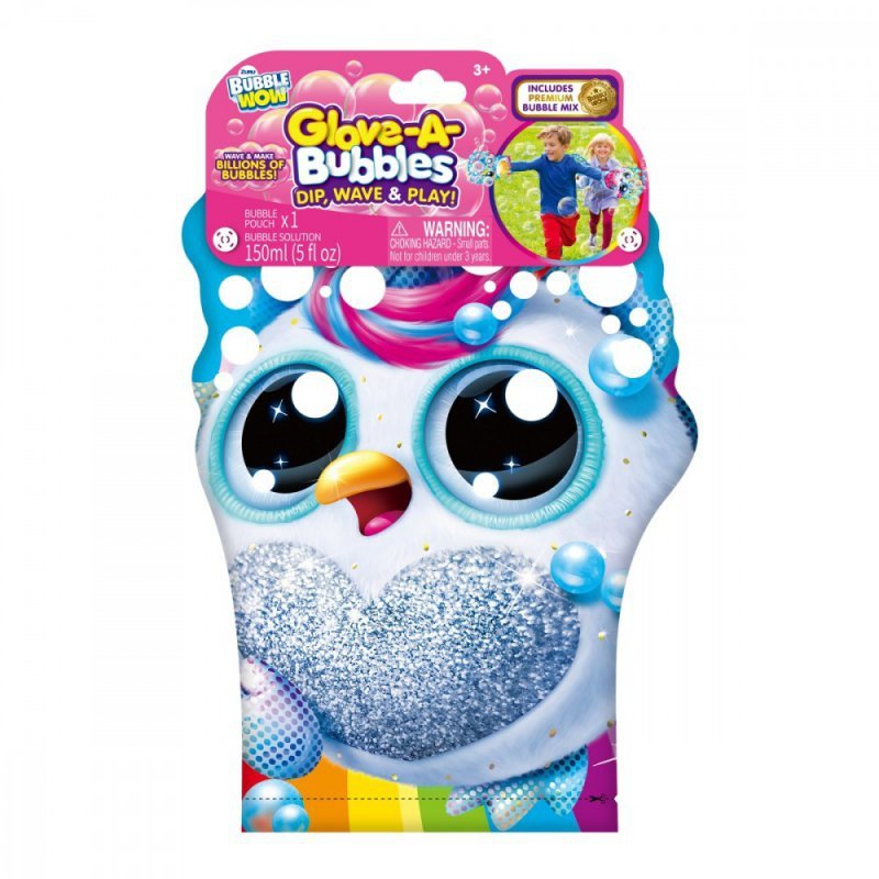 ZURU BUBBLE WOW Rękawica do bąbelkow RAINBOCORNS