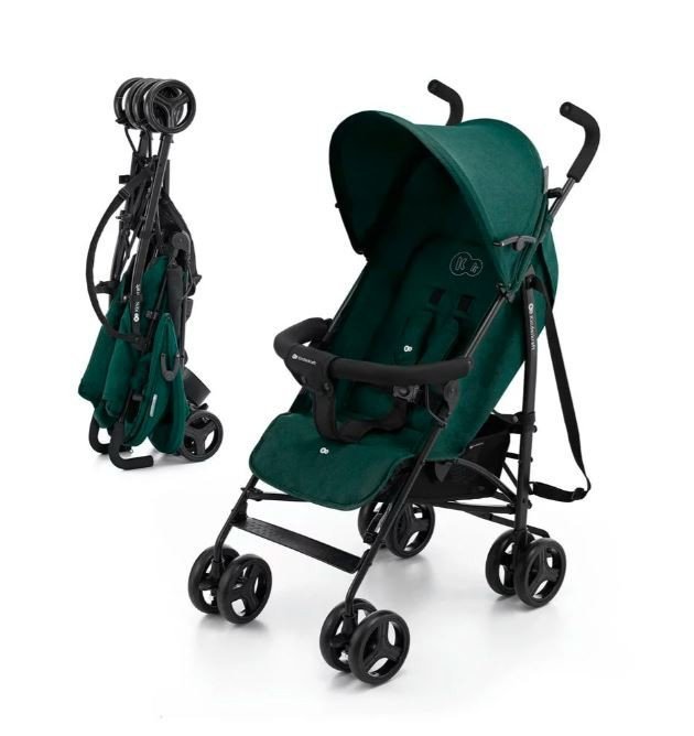 Kinderkraft Wózek spacerowy TIK GREEN FOREST