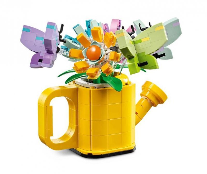 LEGO Klocki Creator 31149 Kwiaty w konewce